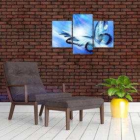Tablou - Fluture, simbolul speranței (90x60 cm)