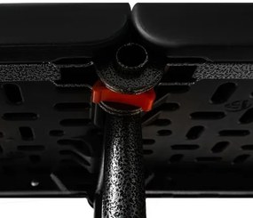 JAKS Set pliabil pentru bere 180 cm negru