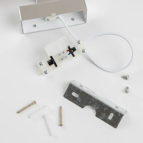 Aplică LED pentru oglindă Brilagi WOODY MIRROR LED/15W/230V IP44 stejar/crom