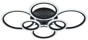 Lustră LED dimabilă aplicată LED/85W/230V 3000-6500K + telecomandă