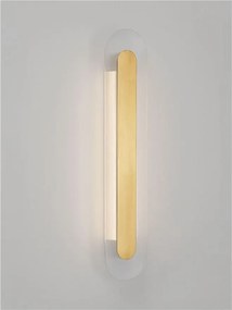 Aplica de perete LED decorativa VETRIO