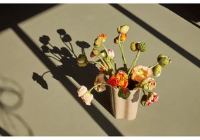 Vază bej din ceramică (înălțime 30 cm) Sapo – Hübsch