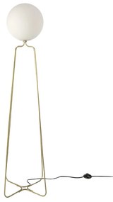 Lampadar, Lampa de podea eleganta design minimalist Golden