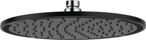 Palarie de dus rotunda Kludi A-QA 250 mm negru mat