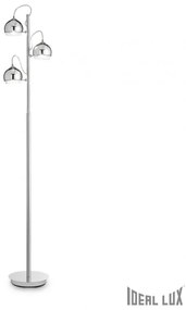 Lampadar, lampa de podea cu 3 Globuri cromate DISCOVERY PT3 017754