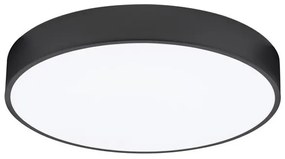 Plafoniera LED Luster negru, 50cm