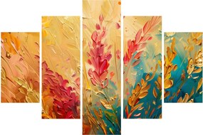 Tablou - Vopsirea câmpului (150x105 cm)