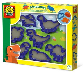 Forme de taiat plastilina Dino (7 piese)