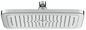 Palarie dus fix Grohe Rainshower, cu brat, montaj pe perete, O31 cm