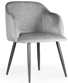 Scaun tapitat Danez H78 cm