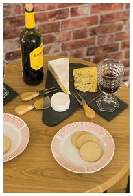Platou pentru servit brânzeturi cu 3 cuțite - Premier Housewares