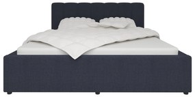 Set 3 piese Luna Silver, Pilota 180 x 200 cm, 2 Perne 50 x 70 cm, fibra siliconata, bumbac