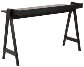 Birou cu blat cu decor de stejar 126,6x51,6 cm Miso - Actona