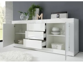 Comodă NERILA albă