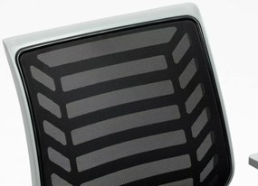 Scaun de birou Q-320 negru/gri
