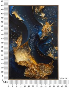 Mauro Ferretti Pictura Pe Panza, Lacuita, Cu Rama, -B- Cm 60X4X88 | Aosom Romania