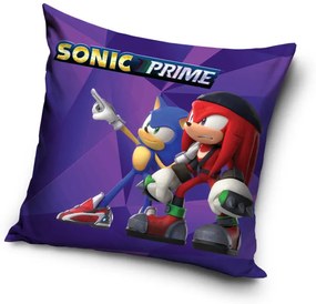 Sonic Ariciul Mission Fața de pernă 40x40 cm Velur