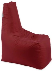 Fotoliu tip Scaun Sunlounger EVO, Material impermeabil - Rosu