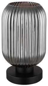 Lampă de masă Globo 15469TS NORMY 1xE27/40W/230V gri