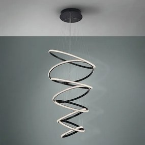 LUSTRA XXL LED DIMABILA cu telecomanda Ring 80cm, 4000K