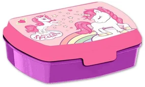 Unicorn Cutie de sandwich specială amuzantă din plastic