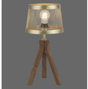 Lampă de masă FREDERIK 1xE27/60W/230V Leuchten Direkt 11423-60
