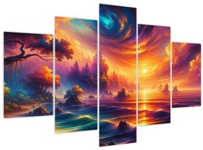 Tablou - Lume magică (150x105 cm)