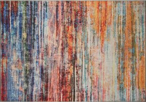 Covor FUNK CHENILLE, 75x150 cm, forma dreptunghiulara, poliester, mult