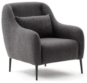 Fotoliu Venus, Poliester / Linen, Antracit