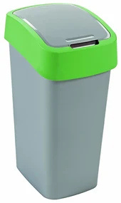Coș de gunoi FLIP BIN 45 l, verde, 45 l