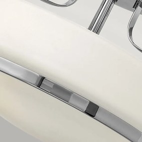 Hinkley HK-HARPER-SFS-CM - Lustră HARPER aplicată, 3xE27/60W/230V, crom lucios