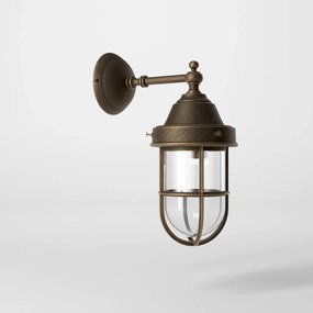 Aplica de perete exterior design rustic Grid