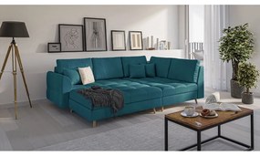 Taburet turcoaz Ariella – Ropez