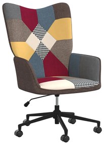 328194 vidaXL Scaun de relaxare, textil, petice