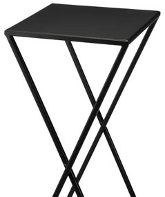 Suport de flori 95x78 cm negru