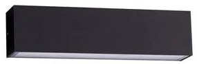 Aplica perete exterior LED IP65 ALLURE negru