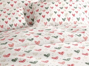 Lenjerie de pat din polibumbac CUPIDA cu model Dimensiune lenjerie de pat: 70 x 90 cm | 140 x 220 cm