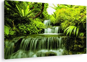 Tablou - Cascade indoneziene (90x60 cm)
