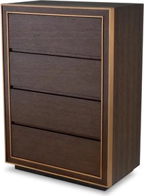 Dulapior inalt cu 4 sertare design elegant LUX Camelot high