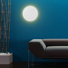 Aplică LUNA 4xG9/8W/230V d. 40 cm alb