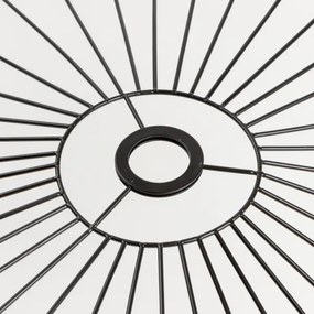 Abajur universal CURITIBA 60x80 cm negru