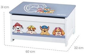 Cutie de depozitare pentru copii 60x32x30 cm Paw Patrol – Roba