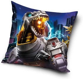 Transformers Dinosaur pernă decorativă 40x40 cm