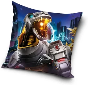 Transformers Dinosaur pernă decorativă 40x40 cm