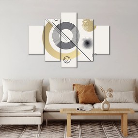 Tablou - Forme geometrice N⁰2 (150x105 cm)