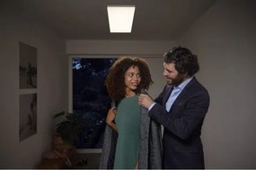 Ledvance - Lumină de tavan cu LED-uri Dimmer SMART + FRAMELESS LED/16W/230V Wi-Fi