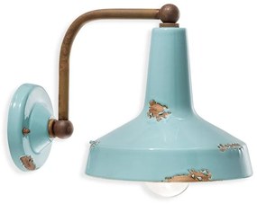 Aplica de perete design retro realizata manual din ceramica VINTAGE