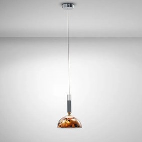 Pendul LED modern design decorativ Charlize 1L BRONZE