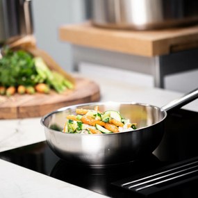 Elo 24724 Profi Cuisine cratiță din oțelinoxidabil 24 cm, 2,5 l, 2,5 l