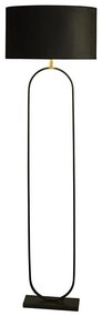 Searchlight EU95101BK - Lampă de podea MODISH, 1xE27/60W/230V, neagră